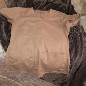 Greys anatomy scrub top